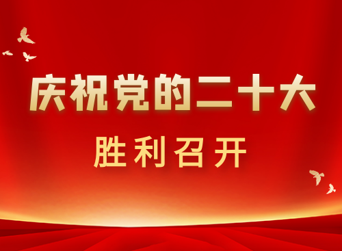  慶祝黨的二十大勝利召開